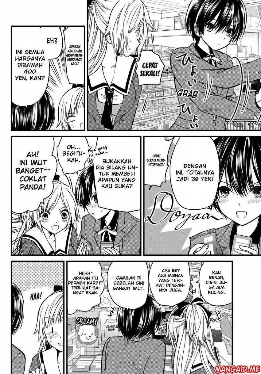 Halaman 8 — Ojousama no Shimobe Chapter 22