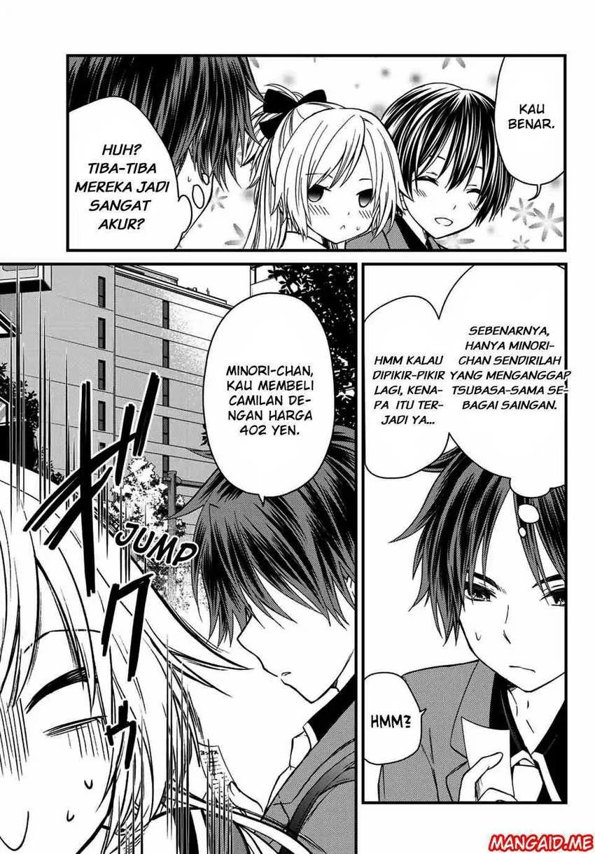 Halaman 14 — Ojousama no Shimobe Chapter 22