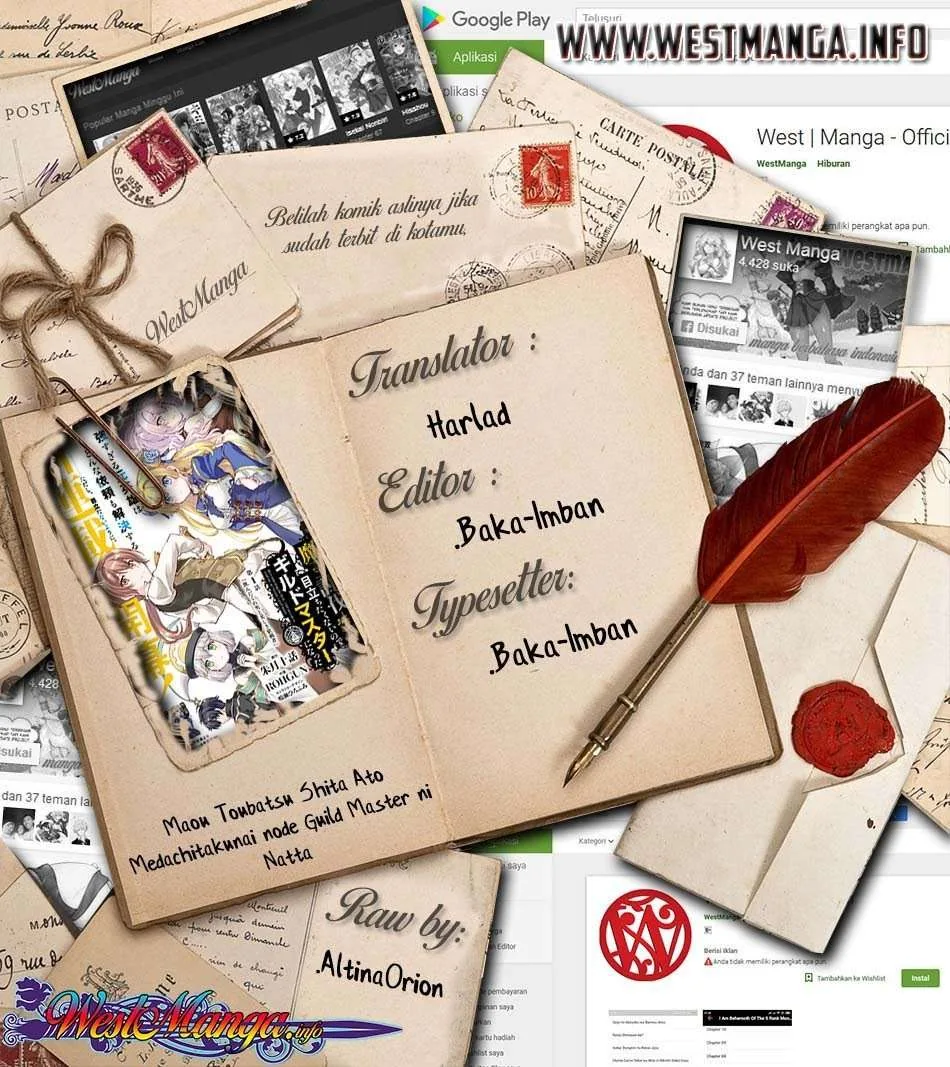 Halaman 3 — Maou Toubatsu shita Ato, Medachitakunai node Guild Master ni Natta Chapter 9