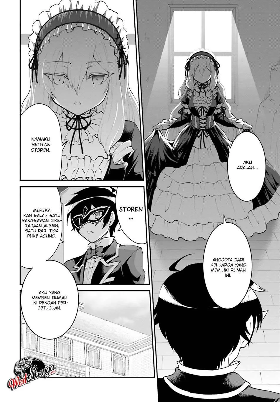 Halaman 4 — Maou Toubatsu shita Ato, Medachitakunai node Guild Master ni Natta Chapter 9