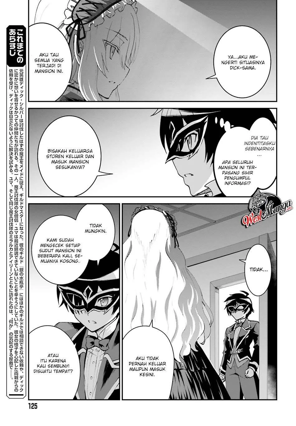 Halaman 5 — Maou Toubatsu shita Ato, Medachitakunai node Guild Master ni Natta Chapter 9