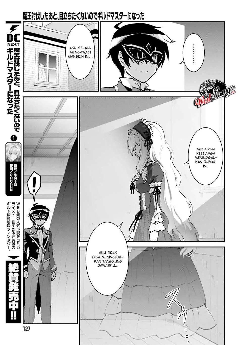 Halaman 7 — Maou Toubatsu shita Ato, Medachitakunai node Guild Master ni Natta Chapter 9
