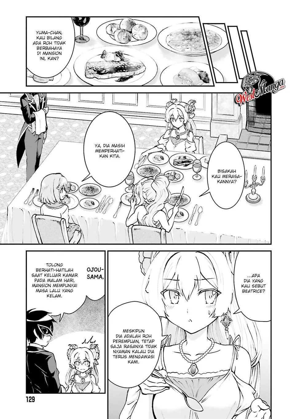 Halaman 9 — Maou Toubatsu shita Ato, Medachitakunai node Guild Master ni Natta Chapter 9