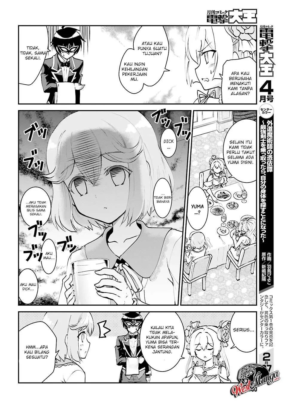 Halaman 10 — Maou Toubatsu shita Ato, Medachitakunai node Guild Master ni Natta Chapter 9