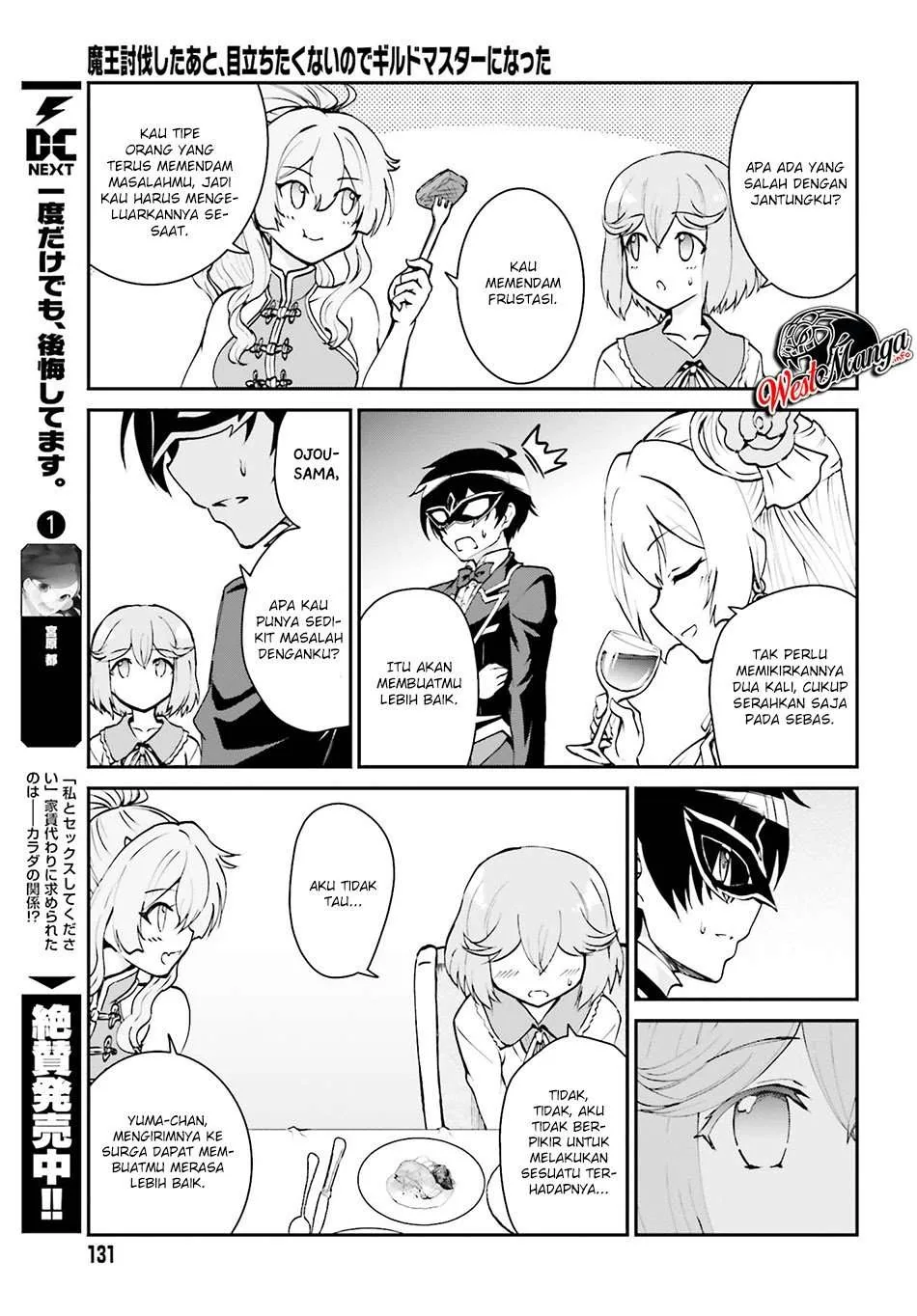 Halaman 11 — Maou Toubatsu shita Ato, Medachitakunai node Guild Master ni Natta Chapter 9