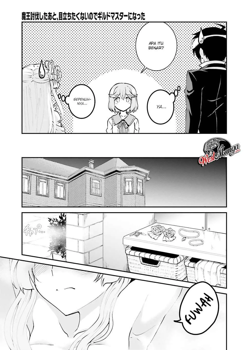 Halaman 13 — Maou Toubatsu shita Ato, Medachitakunai node Guild Master ni Natta Chapter 9