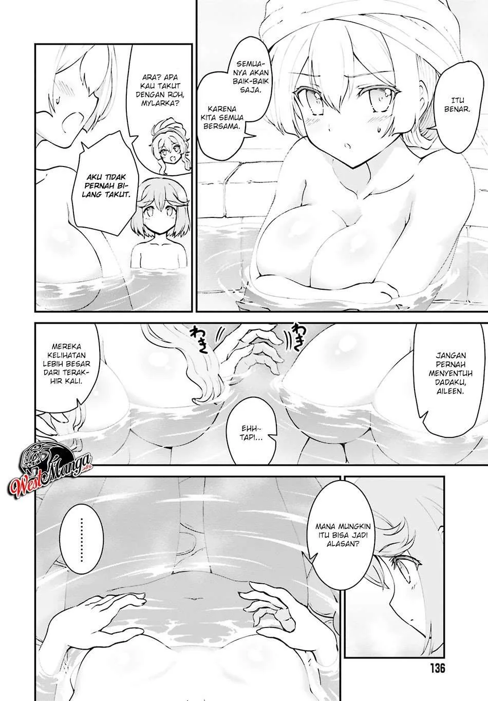 Halaman 15 — Maou Toubatsu shita Ato, Medachitakunai node Guild Master ni Natta Chapter 9