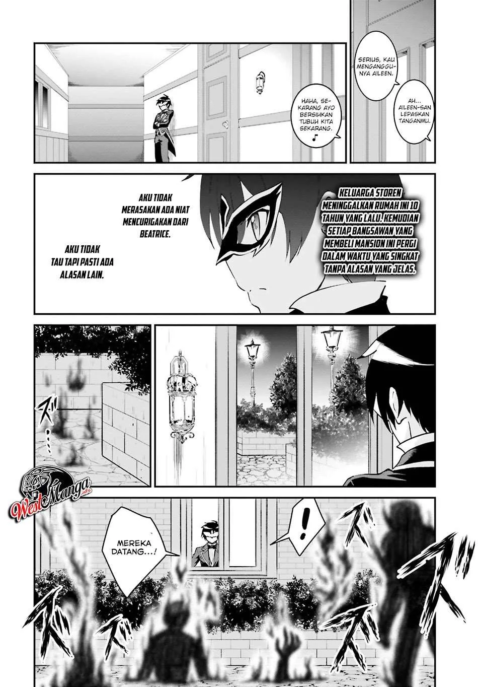 Halaman 17 — Maou Toubatsu shita Ato, Medachitakunai node Guild Master ni Natta Chapter 9