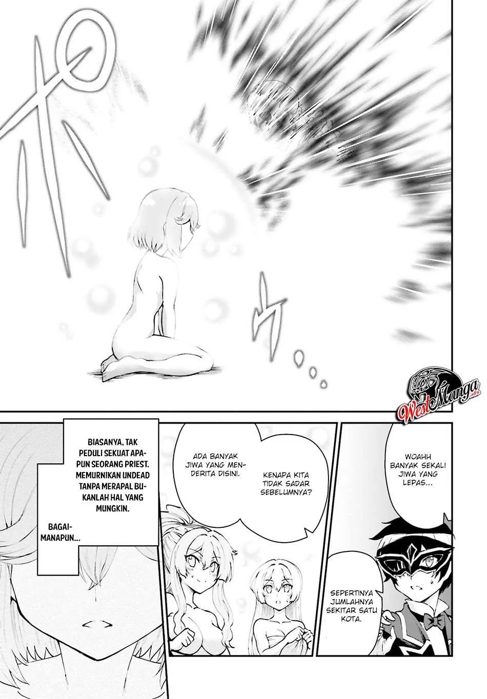Halaman 23 — Maou Toubatsu shita Ato, Medachitakunai node Guild Master ni Natta Chapter 9