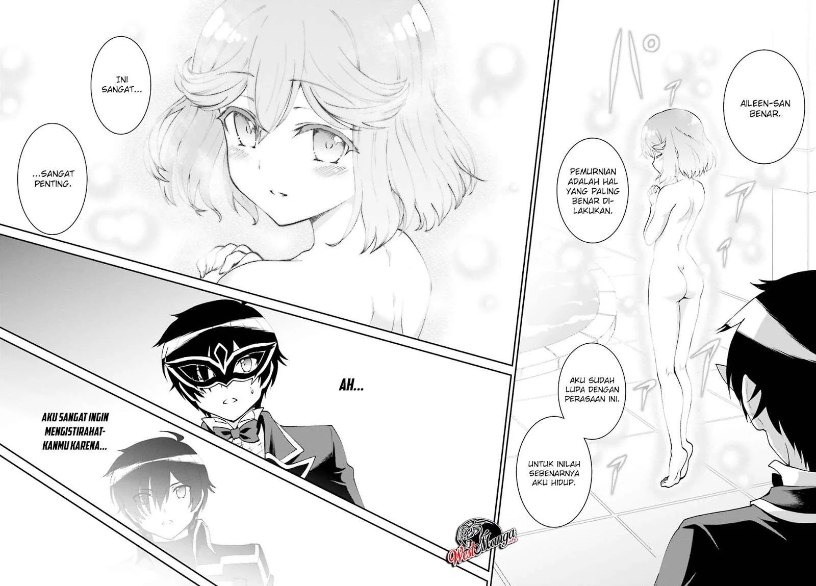 Halaman 26 — Maou Toubatsu shita Ato, Medachitakunai node Guild Master ni Natta Chapter 9
