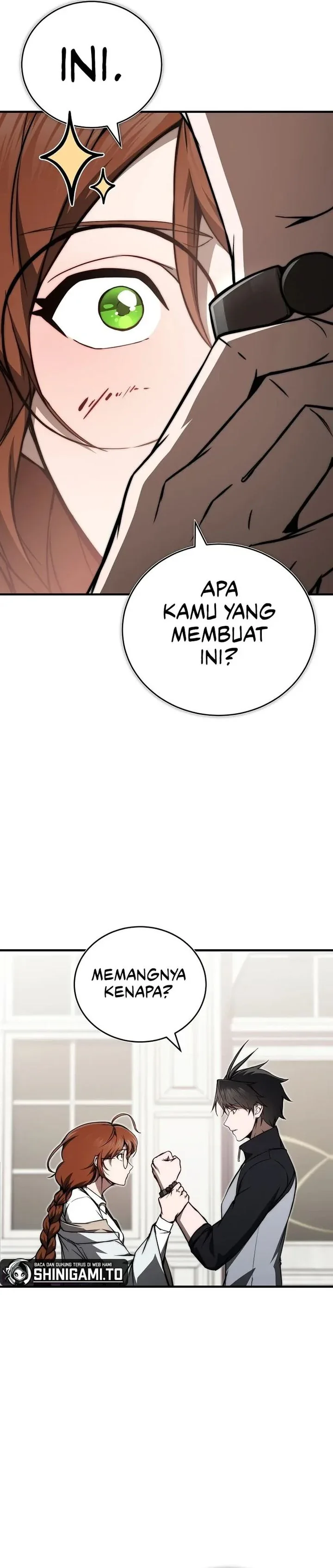 Halaman 20 — The Regressor Can Make Them All Chapter 13