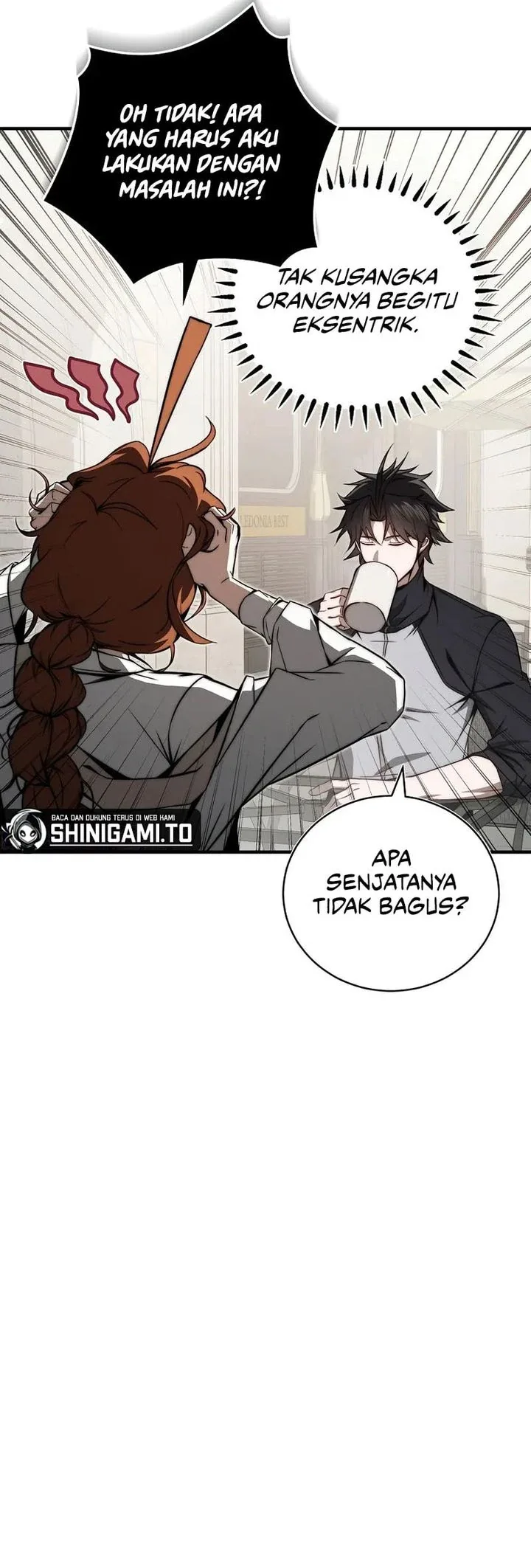 Halaman 24 — The Regressor Can Make Them All Chapter 13