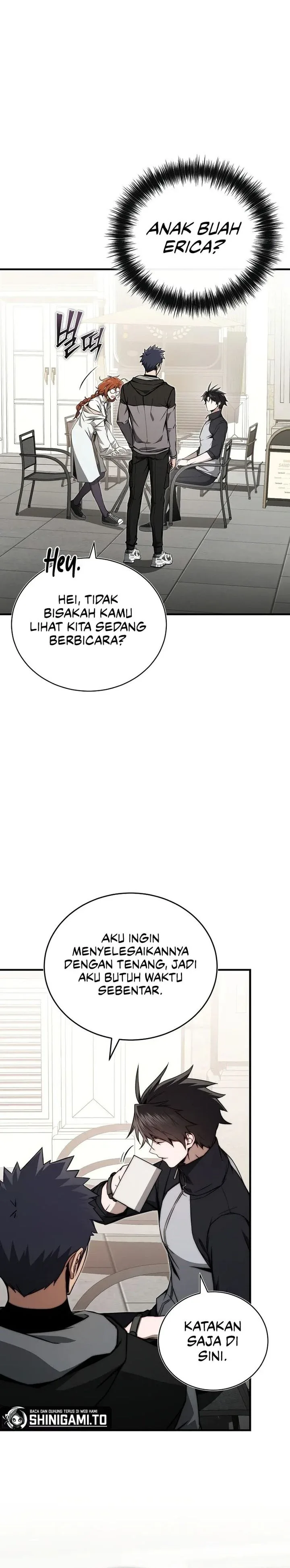 Halaman 29 — The Regressor Can Make Them All Chapter 13
