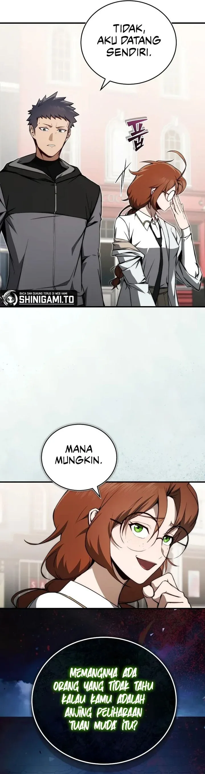 Halaman 32 — The Regressor Can Make Them All Chapter 13