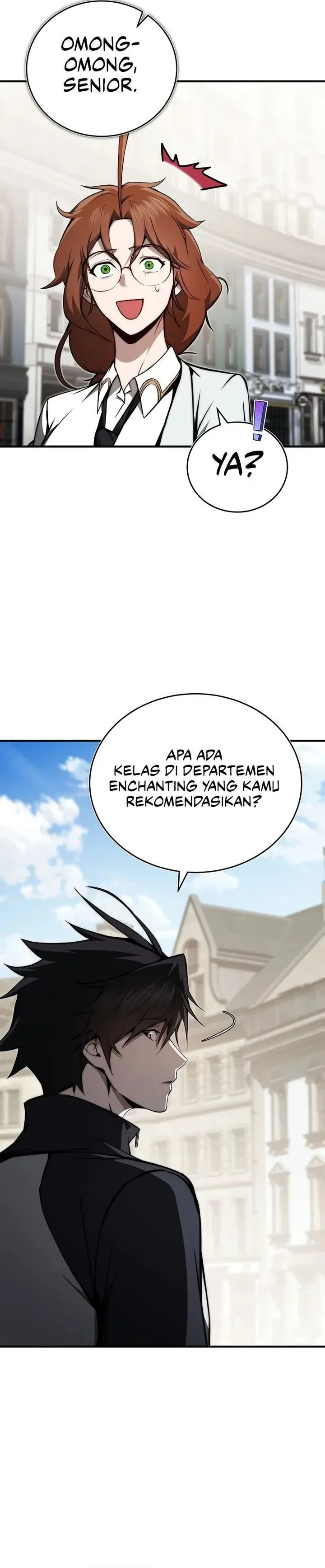 Halaman 46 — The Regressor Can Make Them All Chapter 13