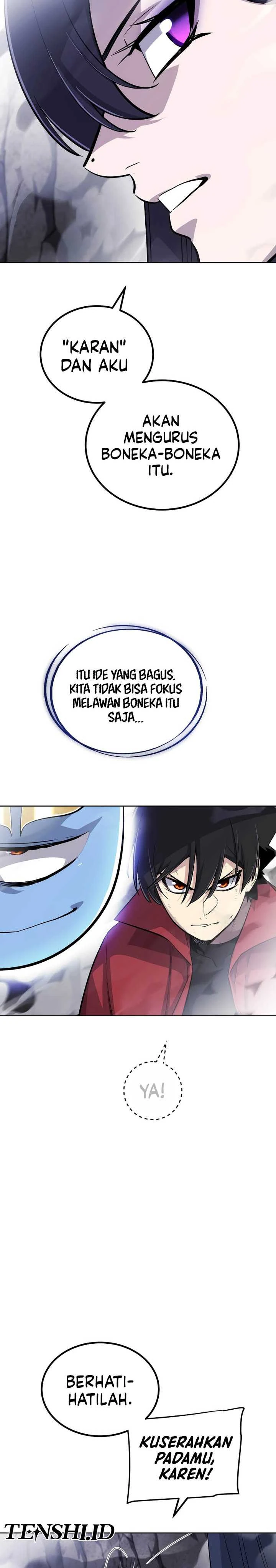 Halaman 3 — Disciple of the Holy Sword Chapter 113