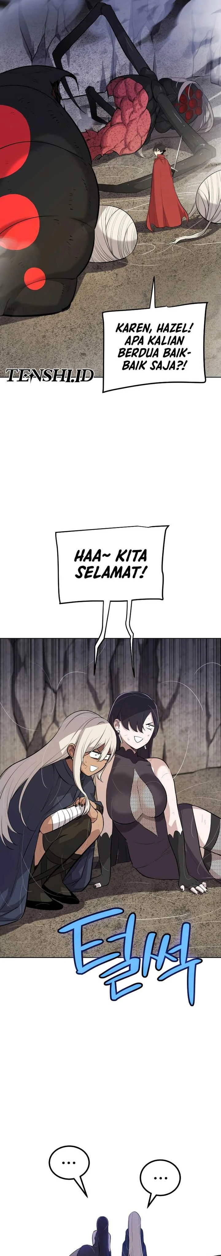 Halaman 21 — Disciple of the Holy Sword Chapter 113