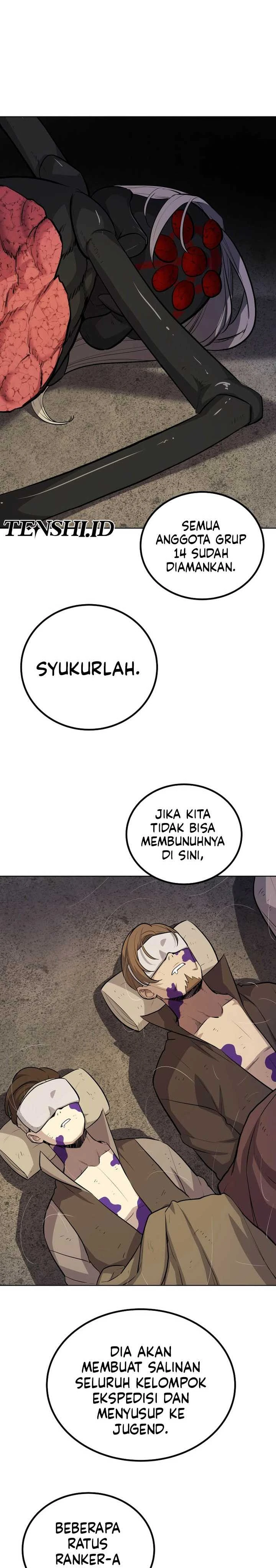 Halaman 23 — Disciple of the Holy Sword Chapter 113