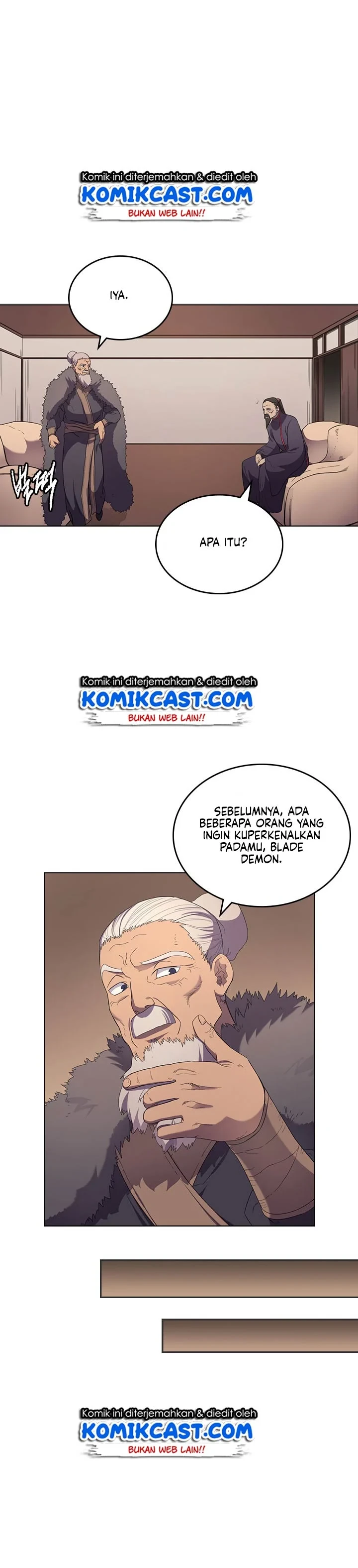 Halaman 9 — Heavenly Demon Reborn! Chapter 99