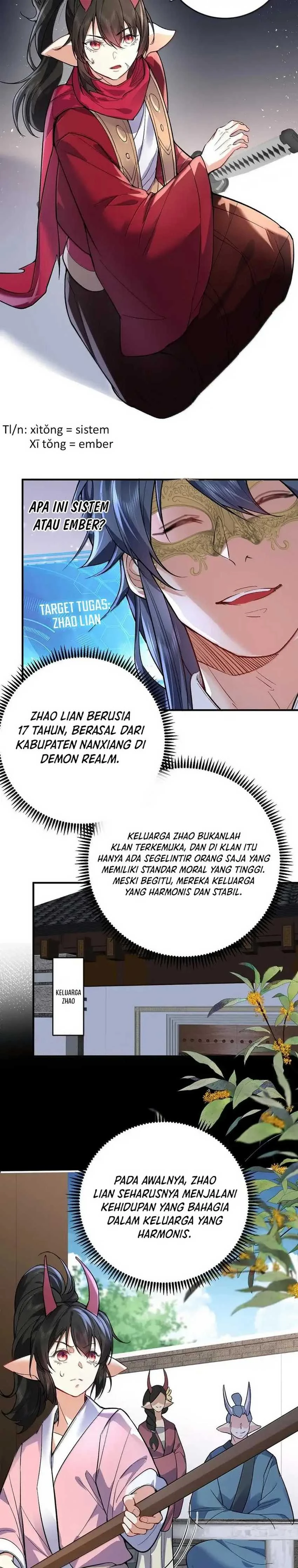 Halaman 3 — Am I Invincible Chapter 275