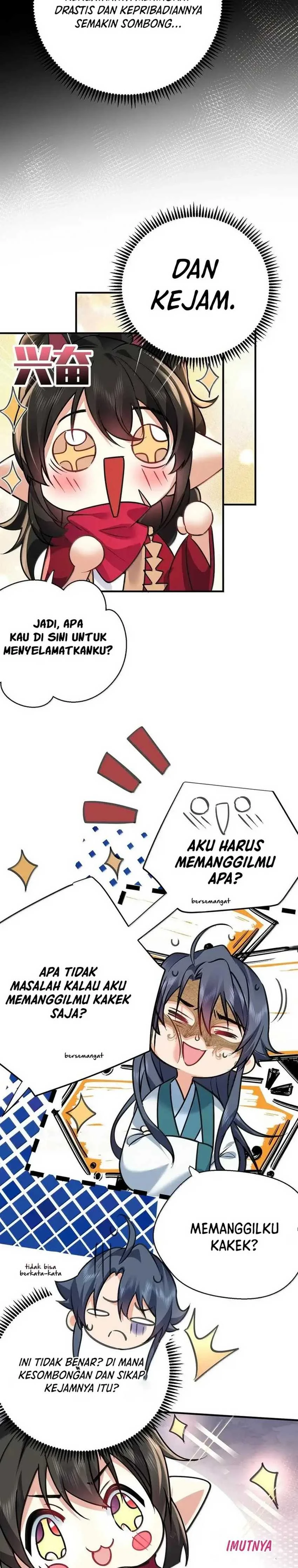 Halaman 5 — Am I Invincible Chapter 275