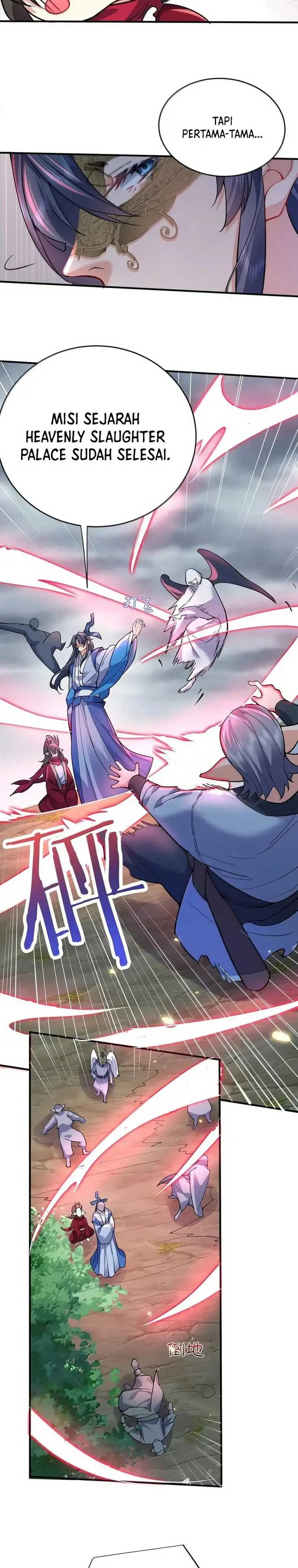 Halaman 6 — Am I Invincible Chapter 275