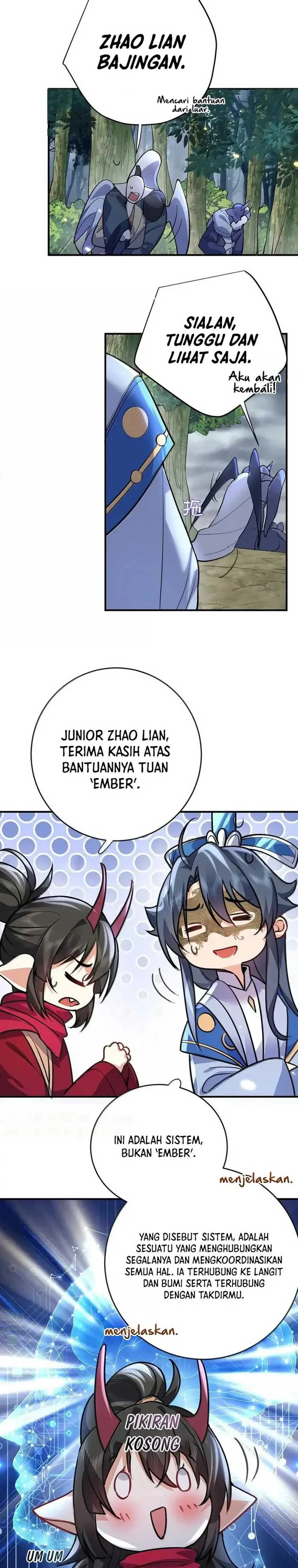 Halaman 7 — Am I Invincible Chapter 275