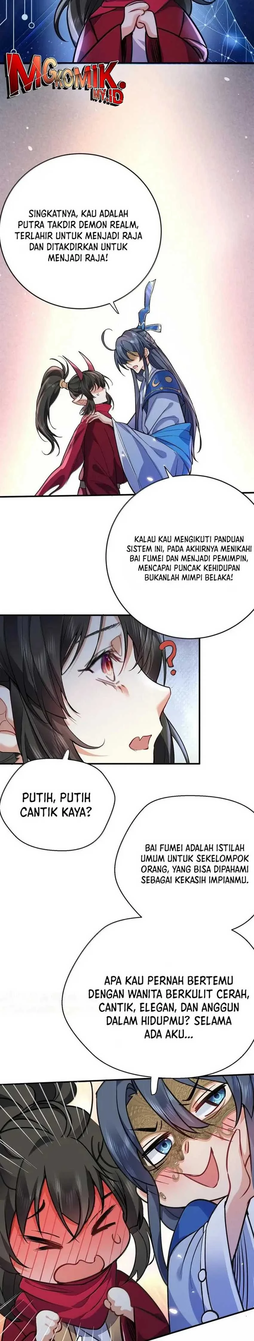 Halaman 8 — Am I Invincible Chapter 275