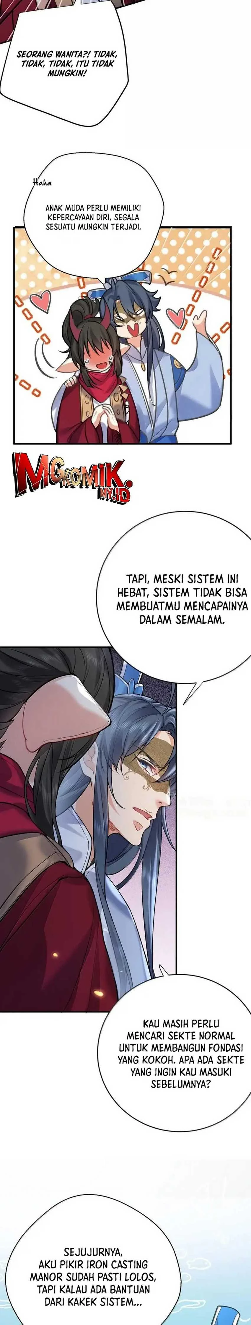 Halaman 9 — Am I Invincible Chapter 275