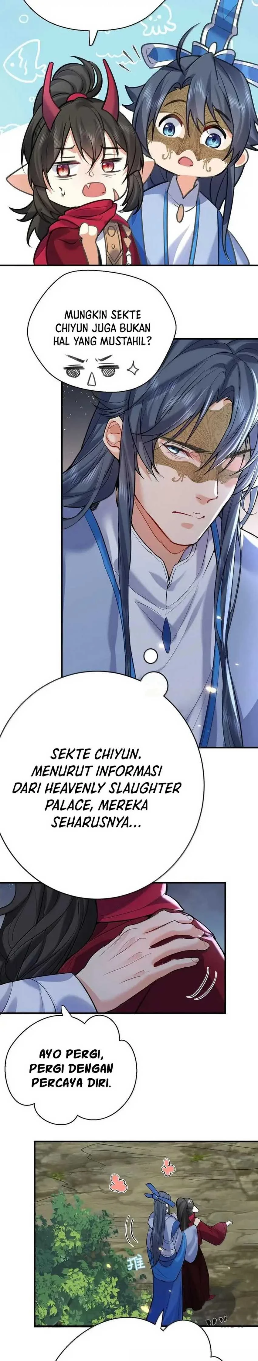 Halaman 10 — Am I Invincible Chapter 275
