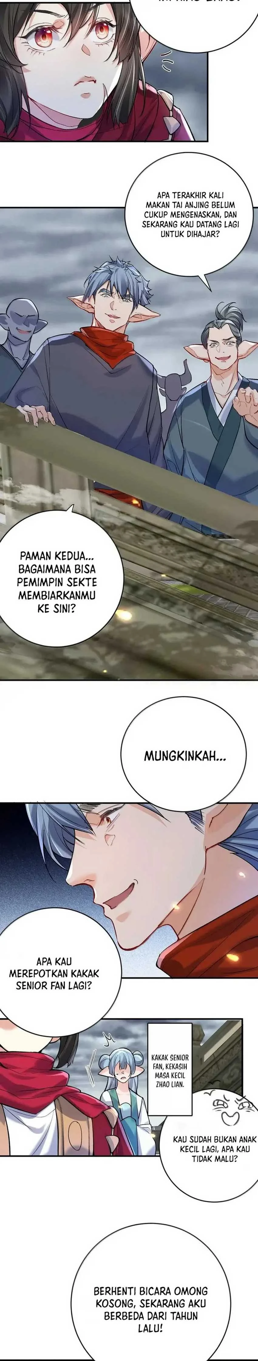 Halaman 12 — Am I Invincible Chapter 275
