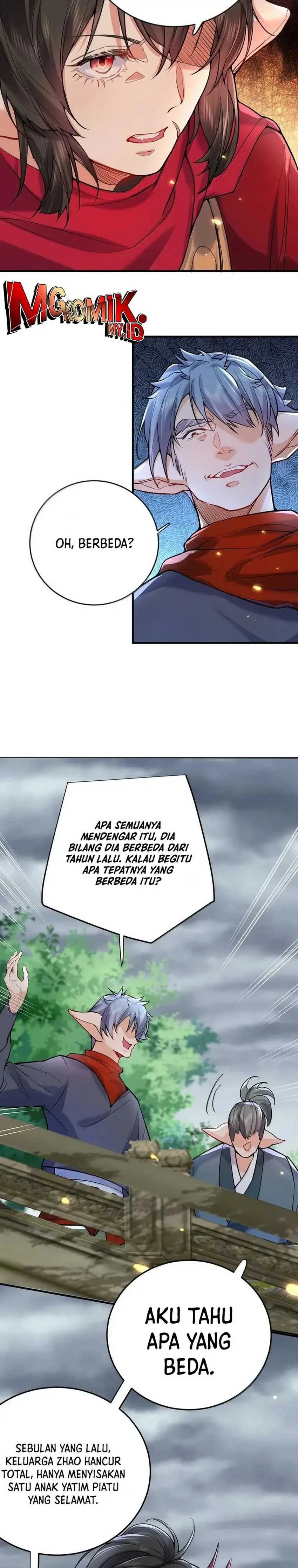 Halaman 13 — Am I Invincible Chapter 275