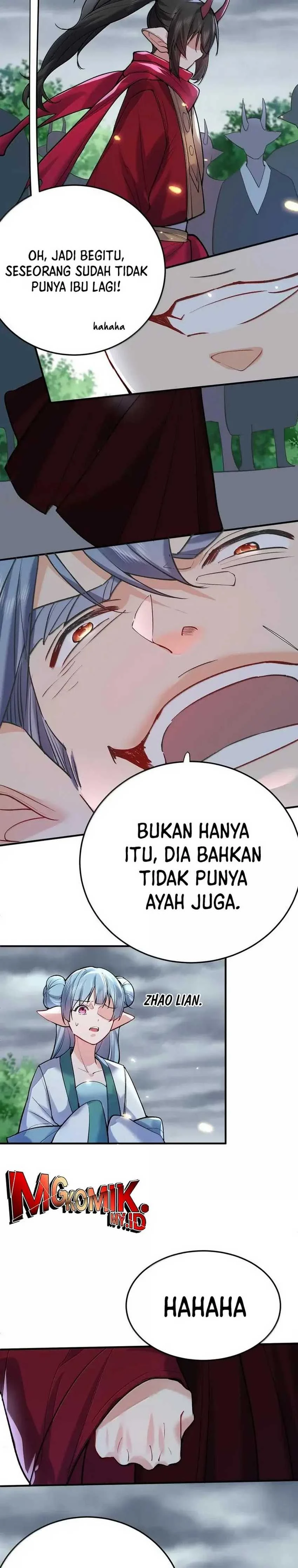 Halaman 14 — Am I Invincible Chapter 275