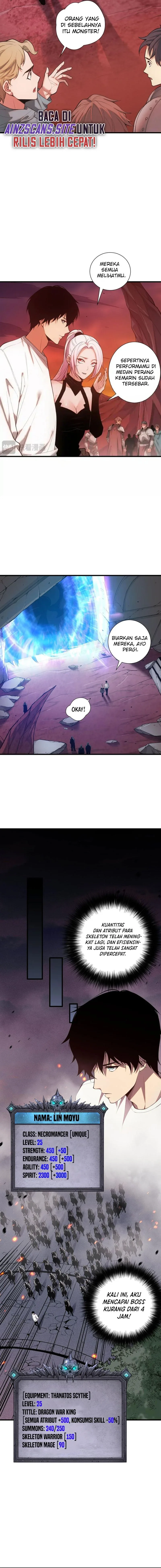 Halaman 7 — Disastrous Necromancer Chapter 45