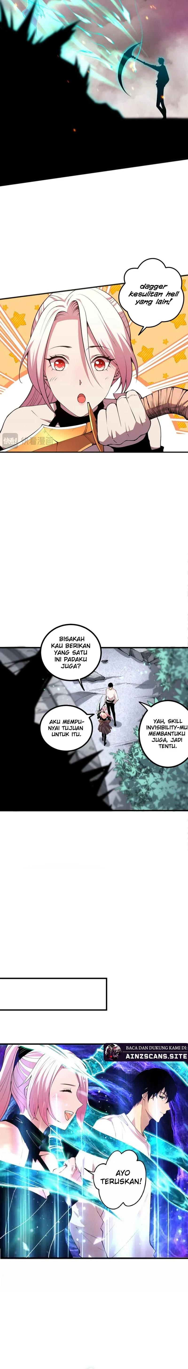 Halaman 9 — Disastrous Necromancer Chapter 45