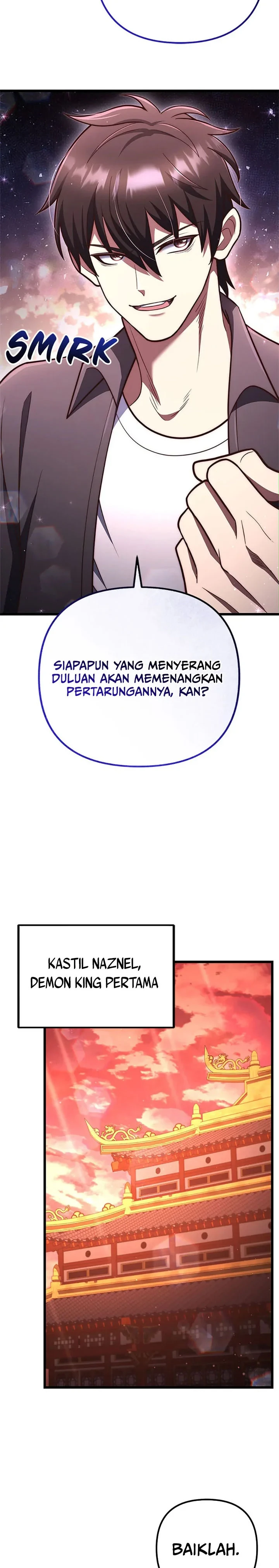 Halaman 3 — Leveling Beyond the Max Chapter 86