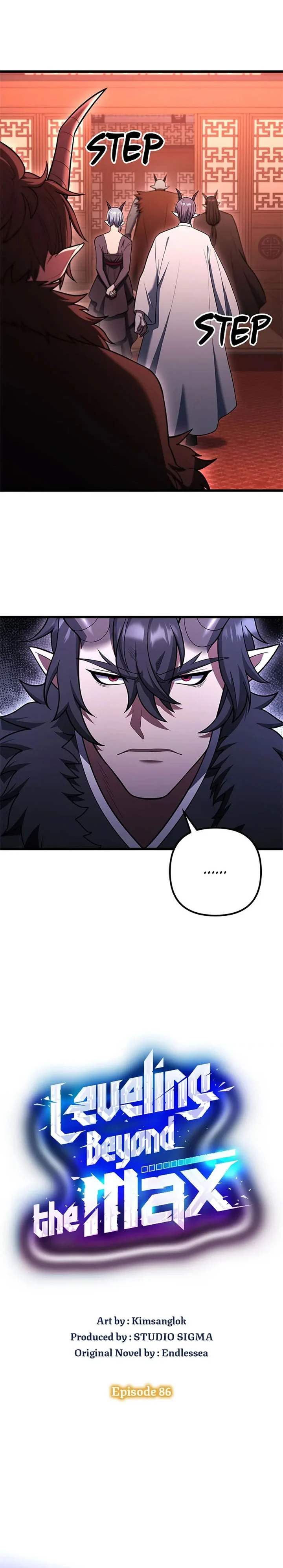 Halaman 6 — Leveling Beyond the Max Chapter 86