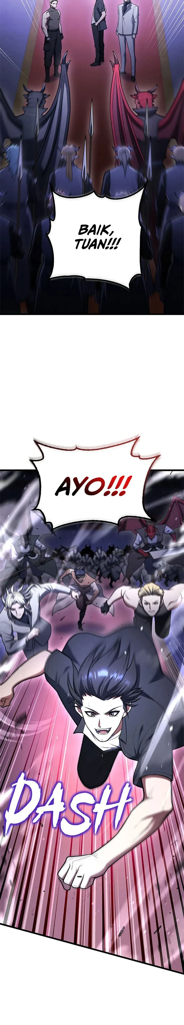 Halaman 8 — Leveling Beyond the Max Chapter 86