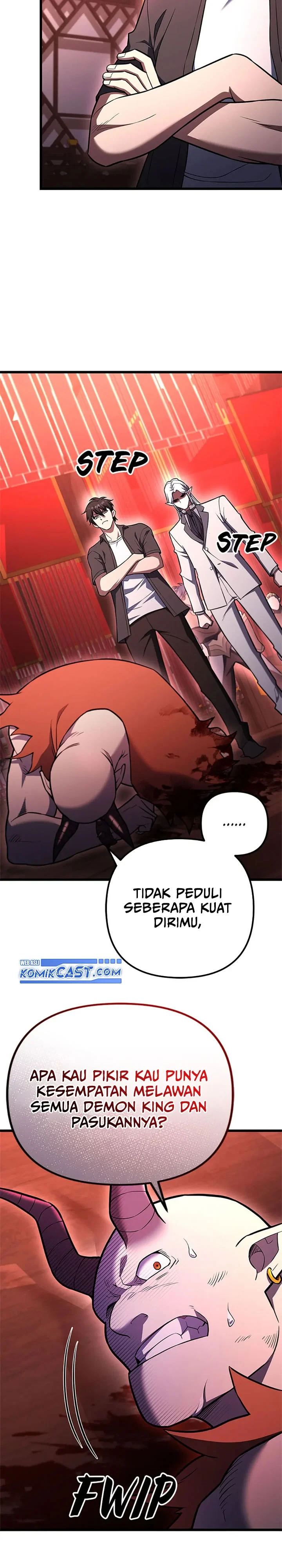 Halaman 17 — Leveling Beyond the Max Chapter 86