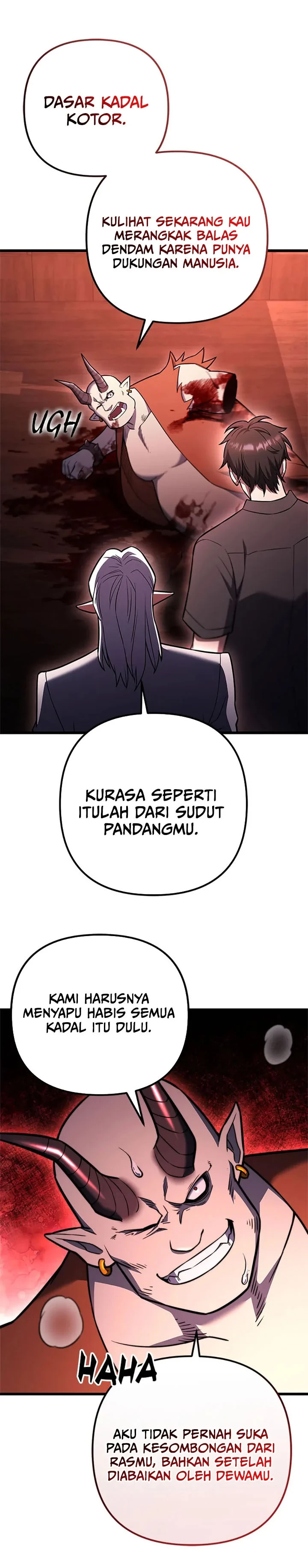 Halaman 18 — Leveling Beyond the Max Chapter 86