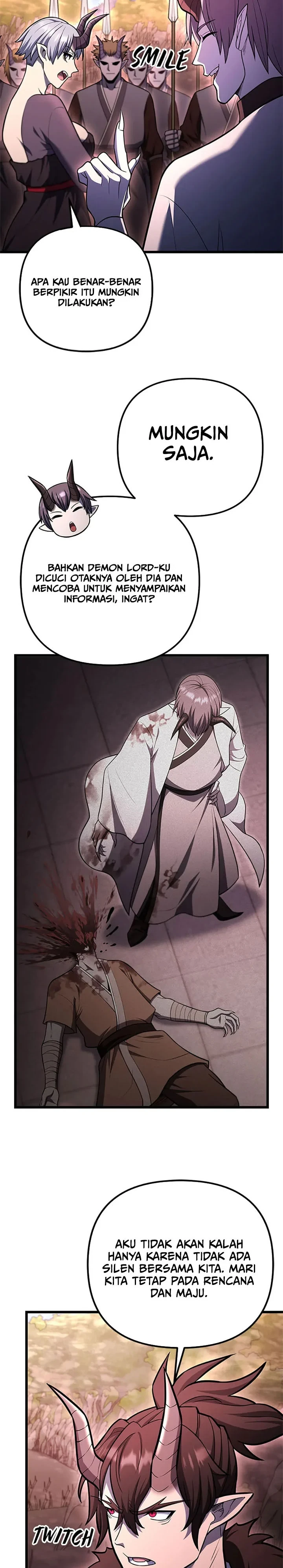 Halaman 32 — Leveling Beyond the Max Chapter 86