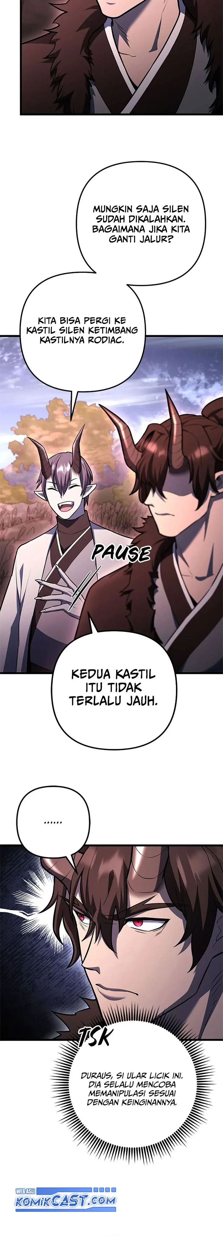 Halaman 33 — Leveling Beyond the Max Chapter 86