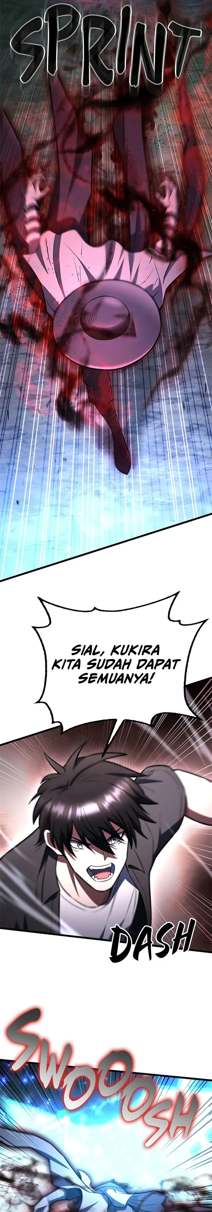 Halaman 38 — Leveling Beyond the Max Chapter 86