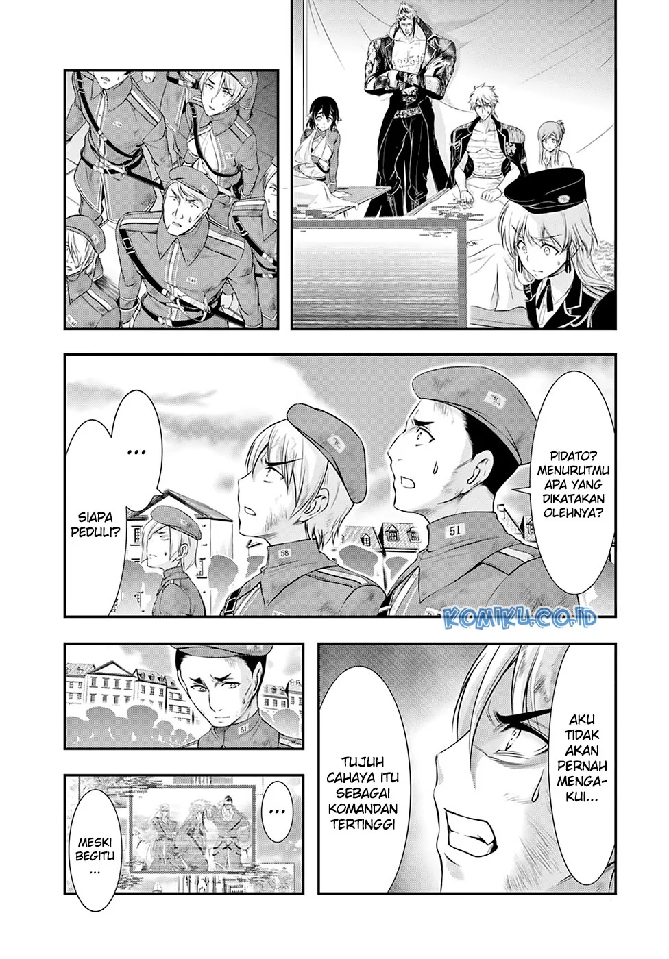Halaman 5 — Plunderer Chapter 61