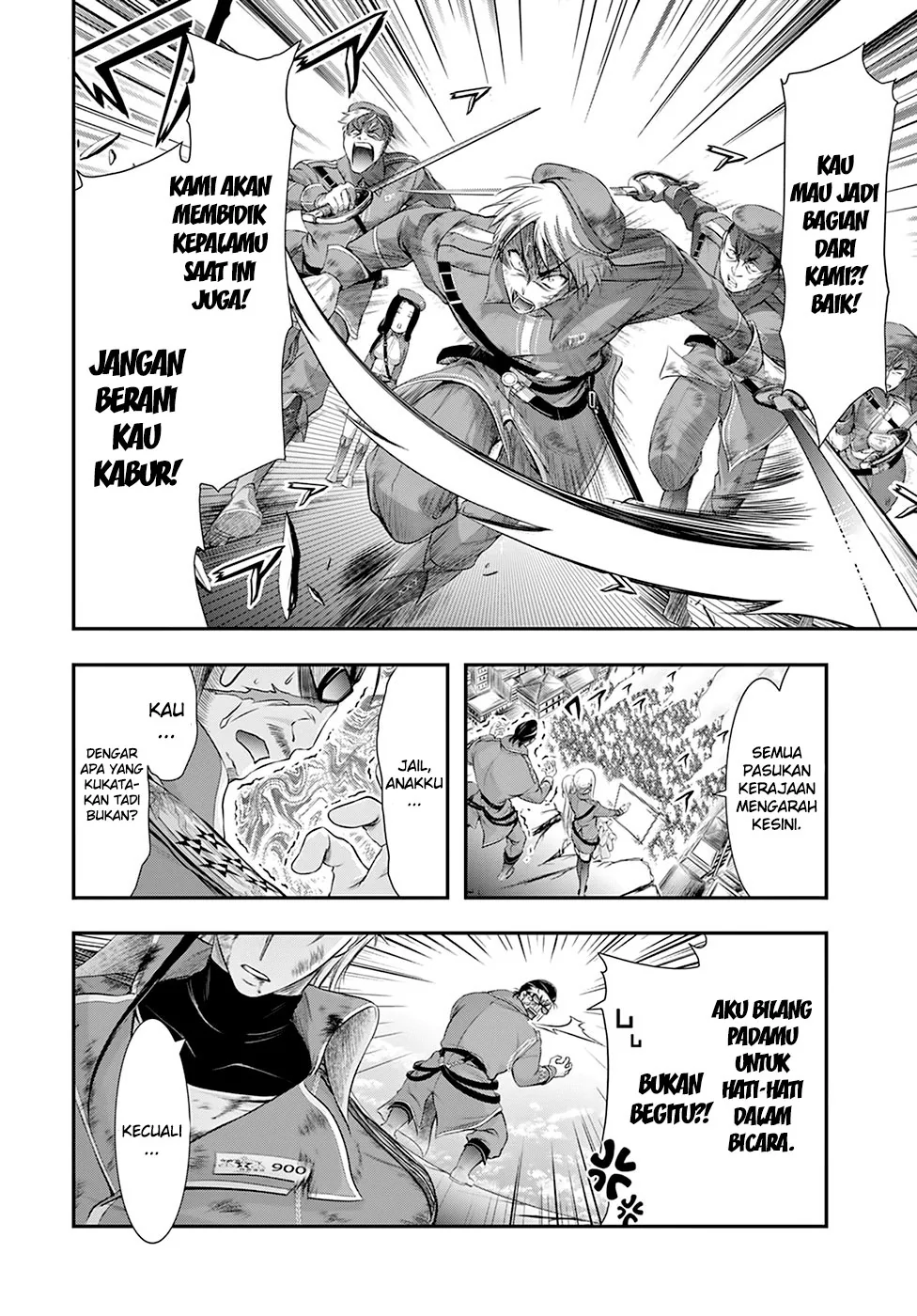 Halaman 10 — Plunderer Chapter 61