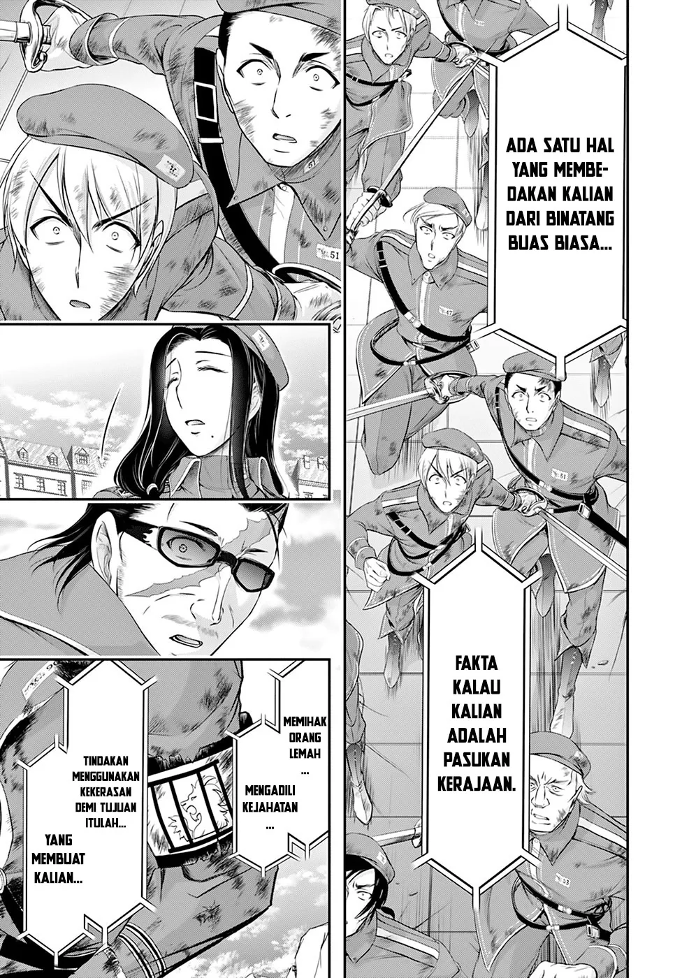 Halaman 11 — Plunderer Chapter 61