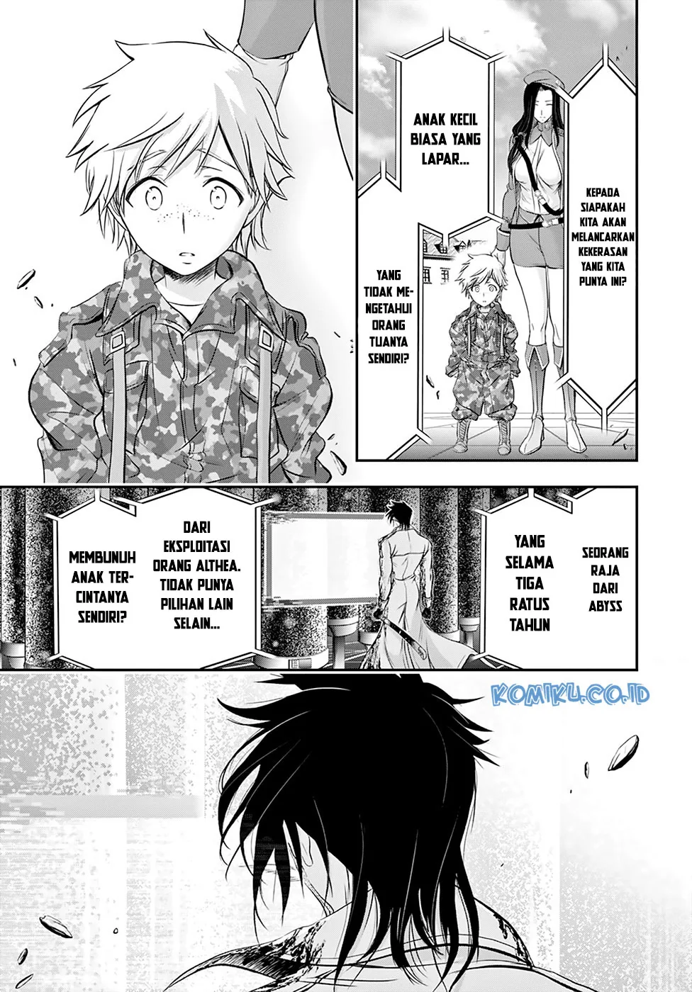 Halaman 13 — Plunderer Chapter 61