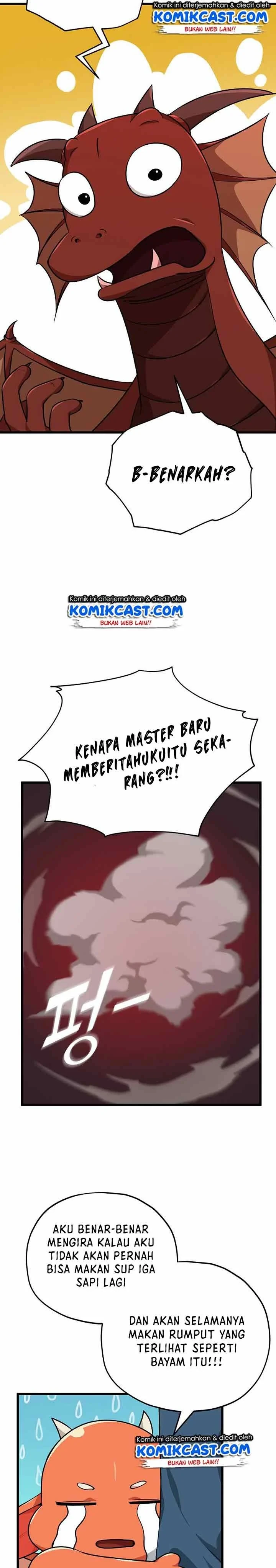 Halaman 6 — My Dad Is Too Strong Chapter 83
