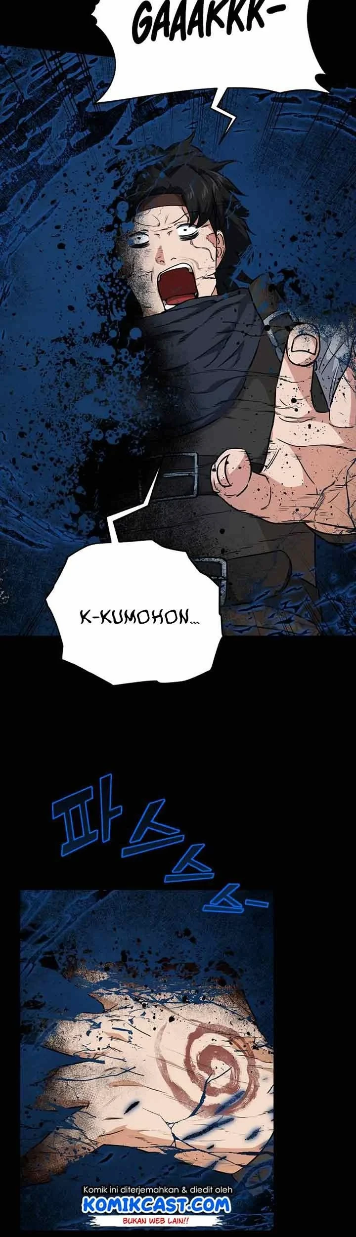 Halaman 11 — My Dad Is Too Strong Chapter 83
