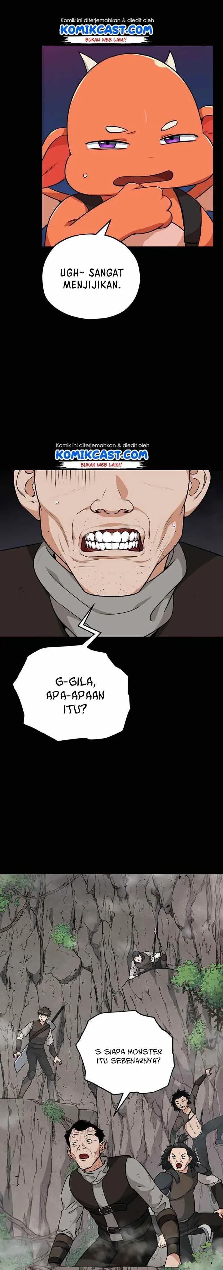 Halaman 12 — My Dad Is Too Strong Chapter 83